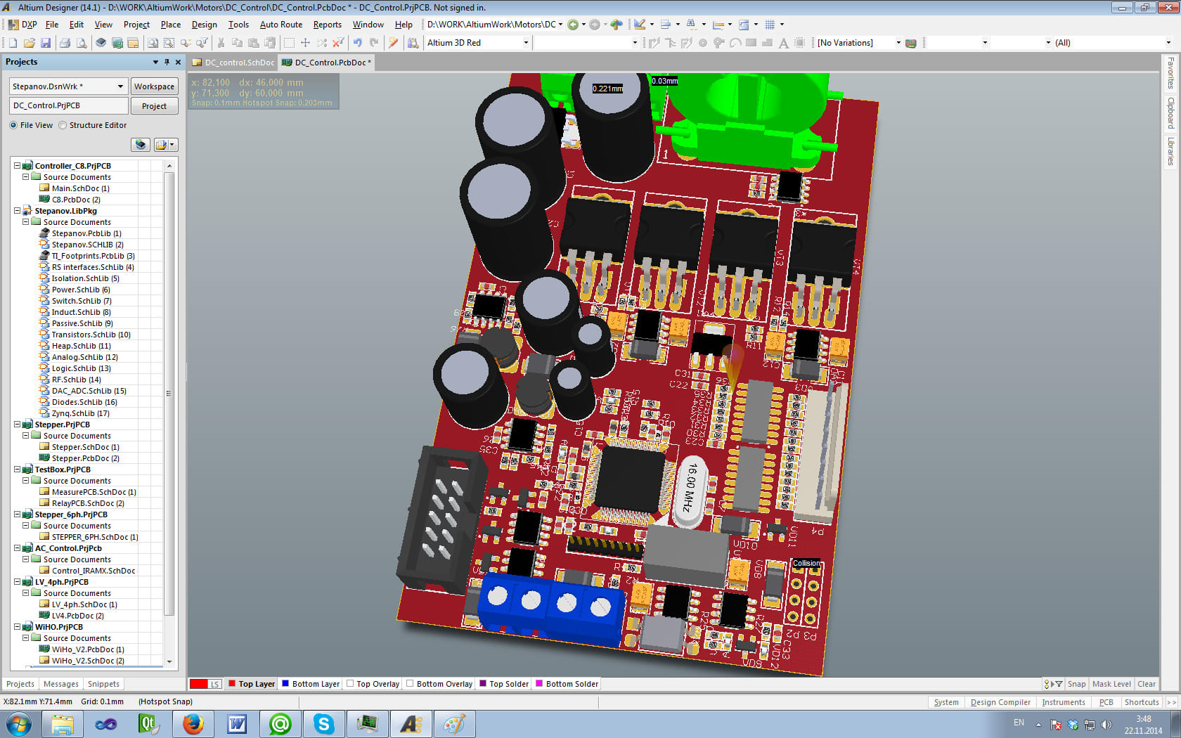 Diseño de placas de circuito impreso