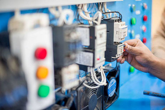 Aplicaciones de electrónica industrial