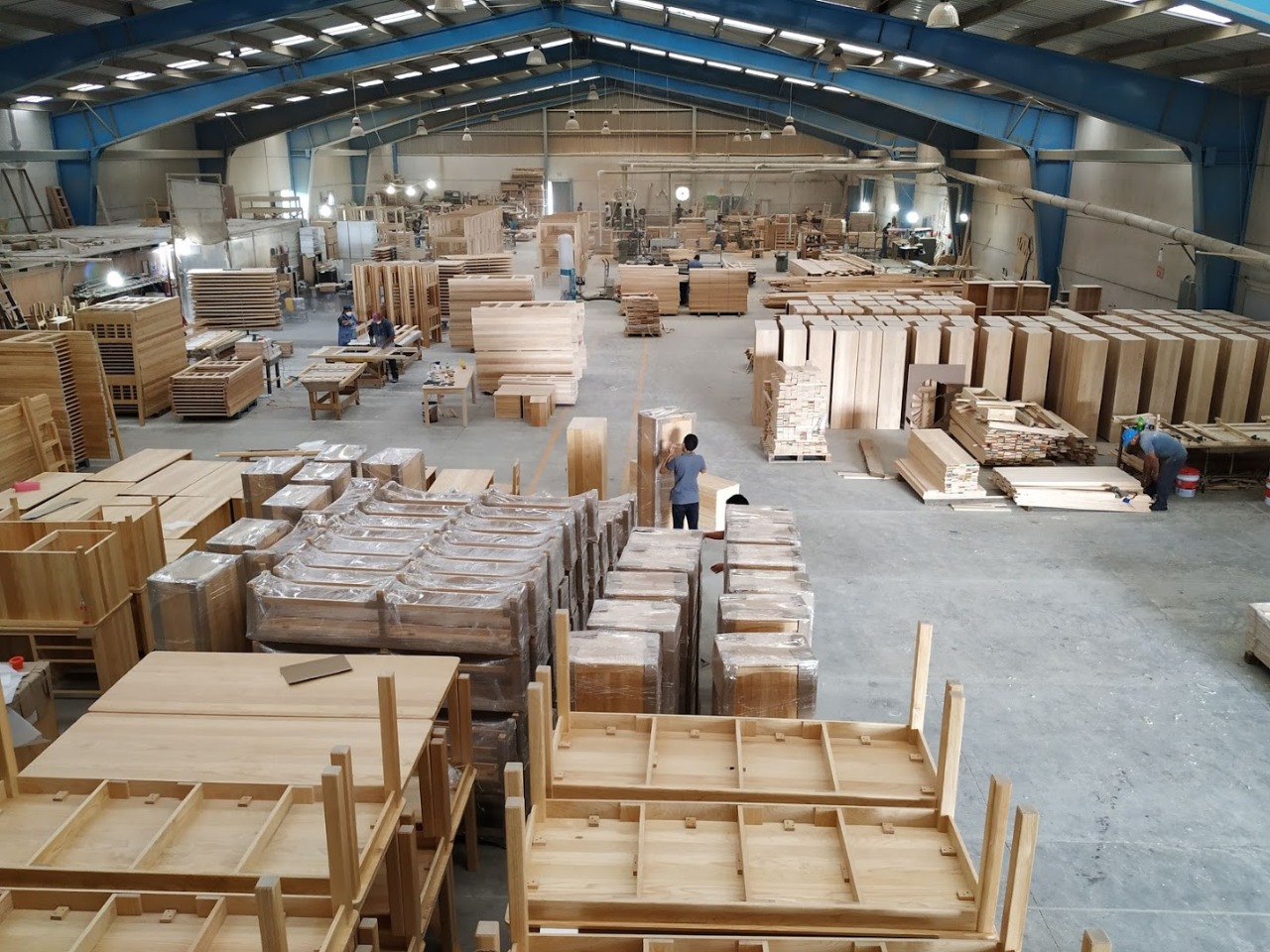 Industrialización de la Madera y el Mueble