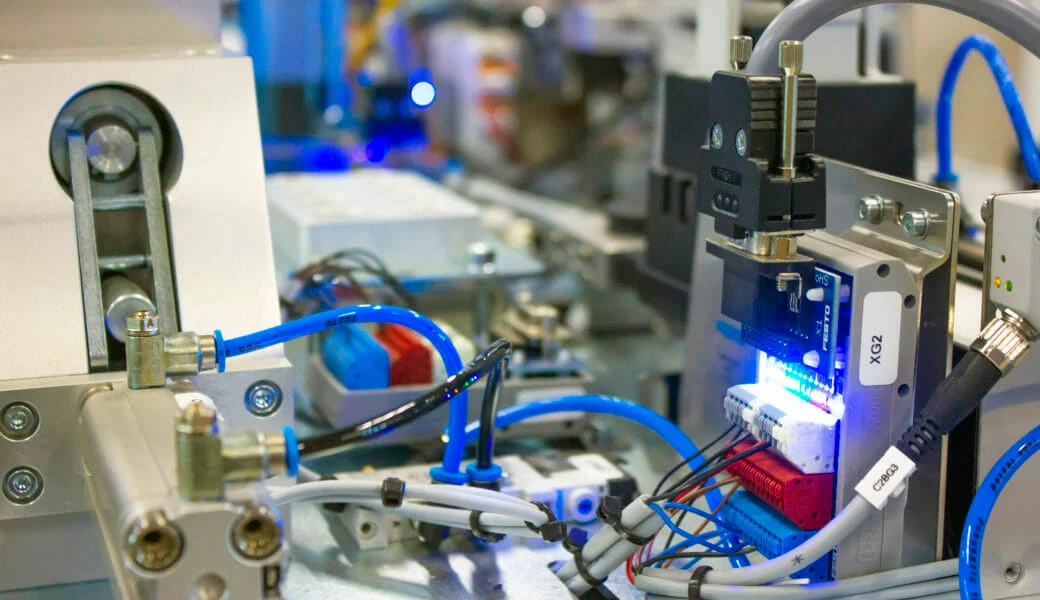 Automatización industrial