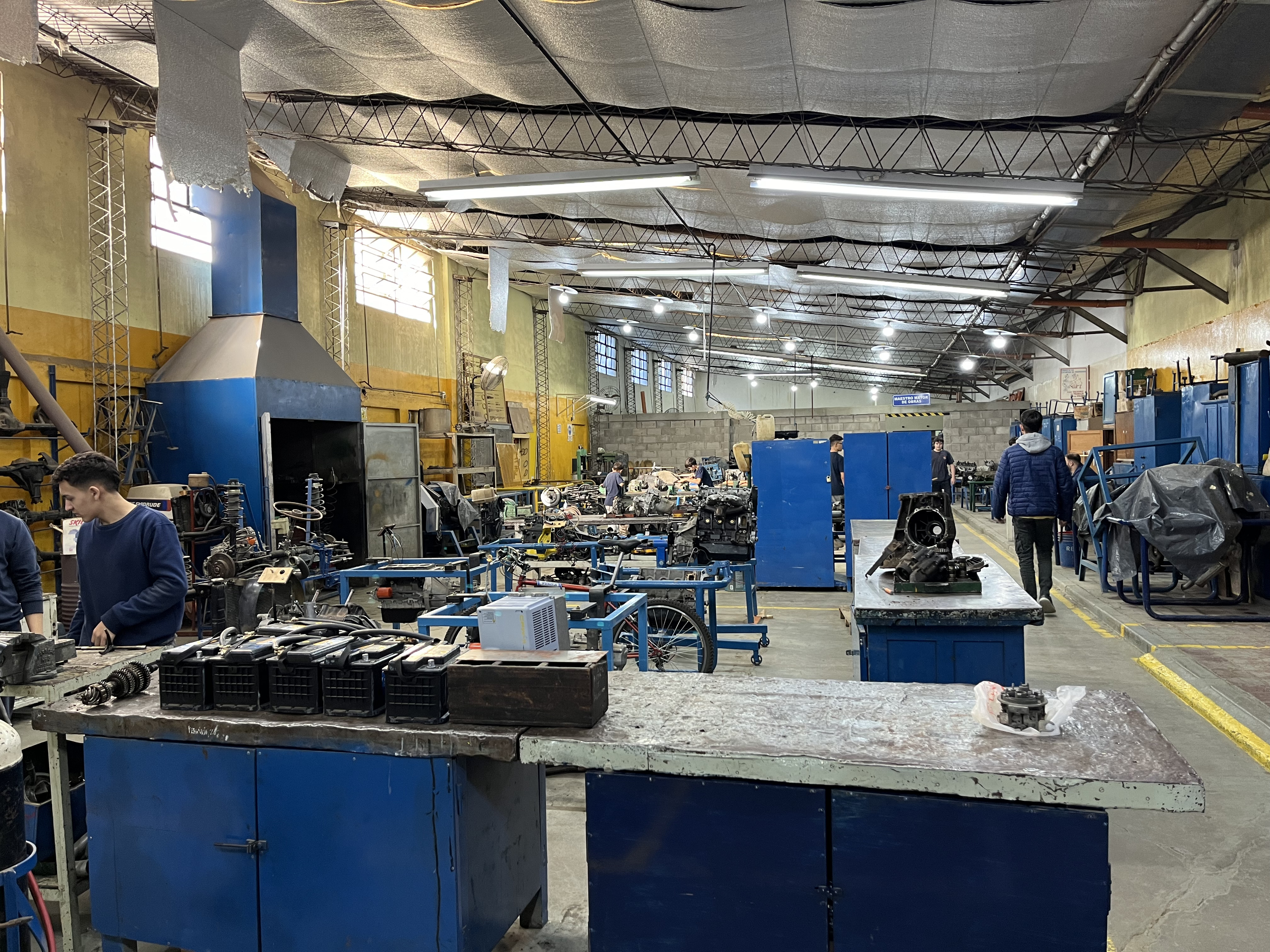 Proyectos automotrices