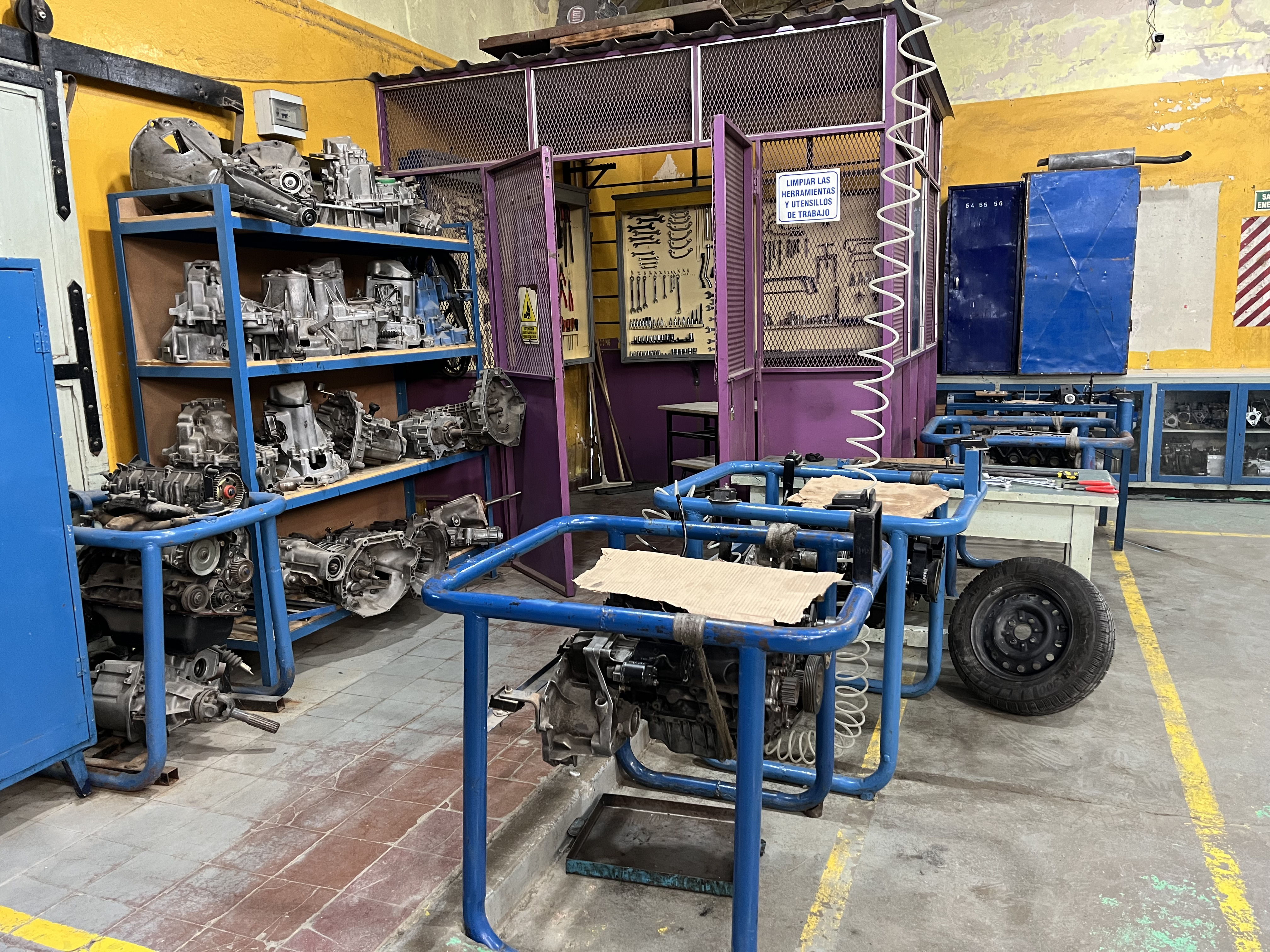 Prácticas de automotores