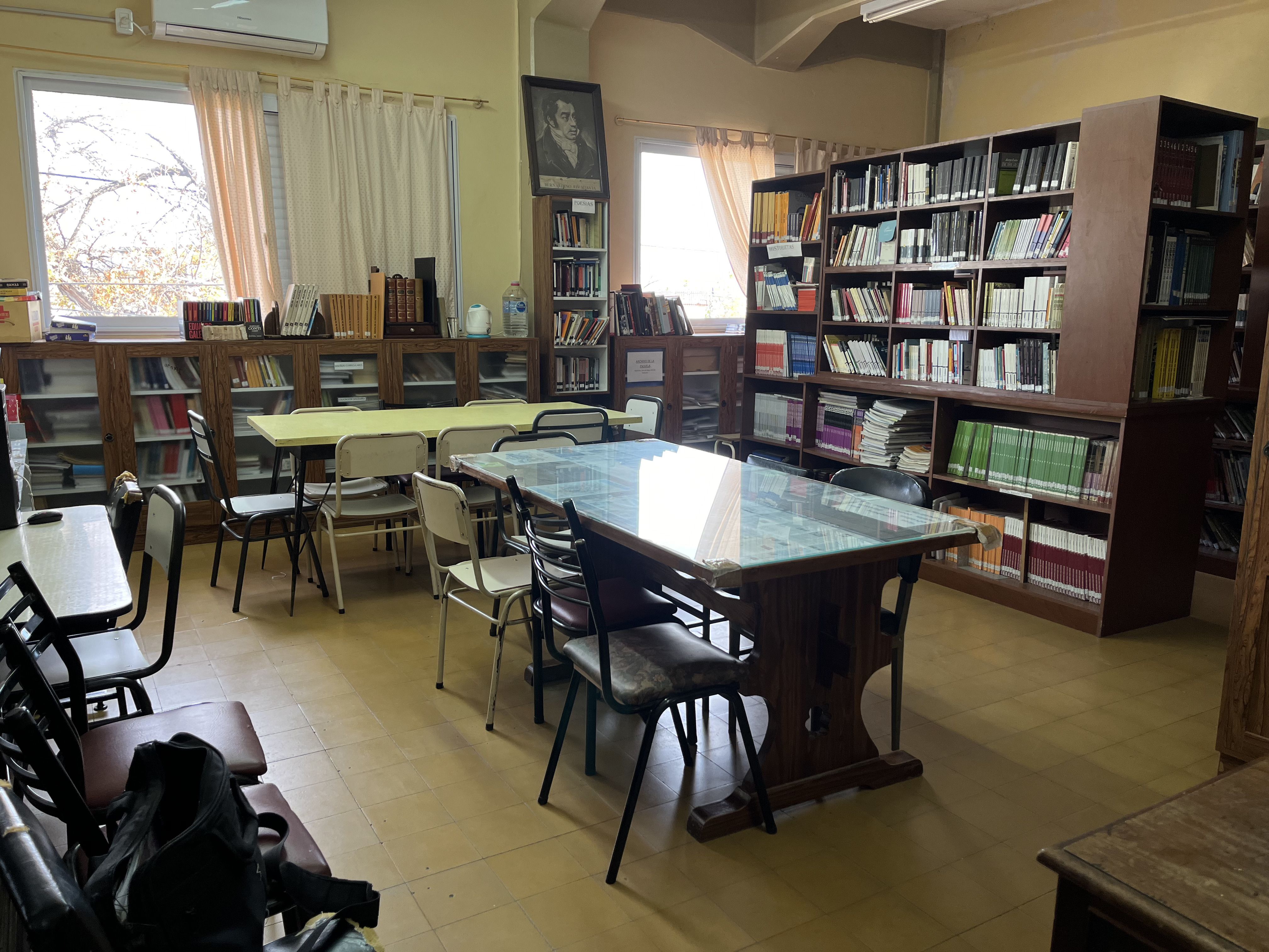 Biblioteca IPET 50
