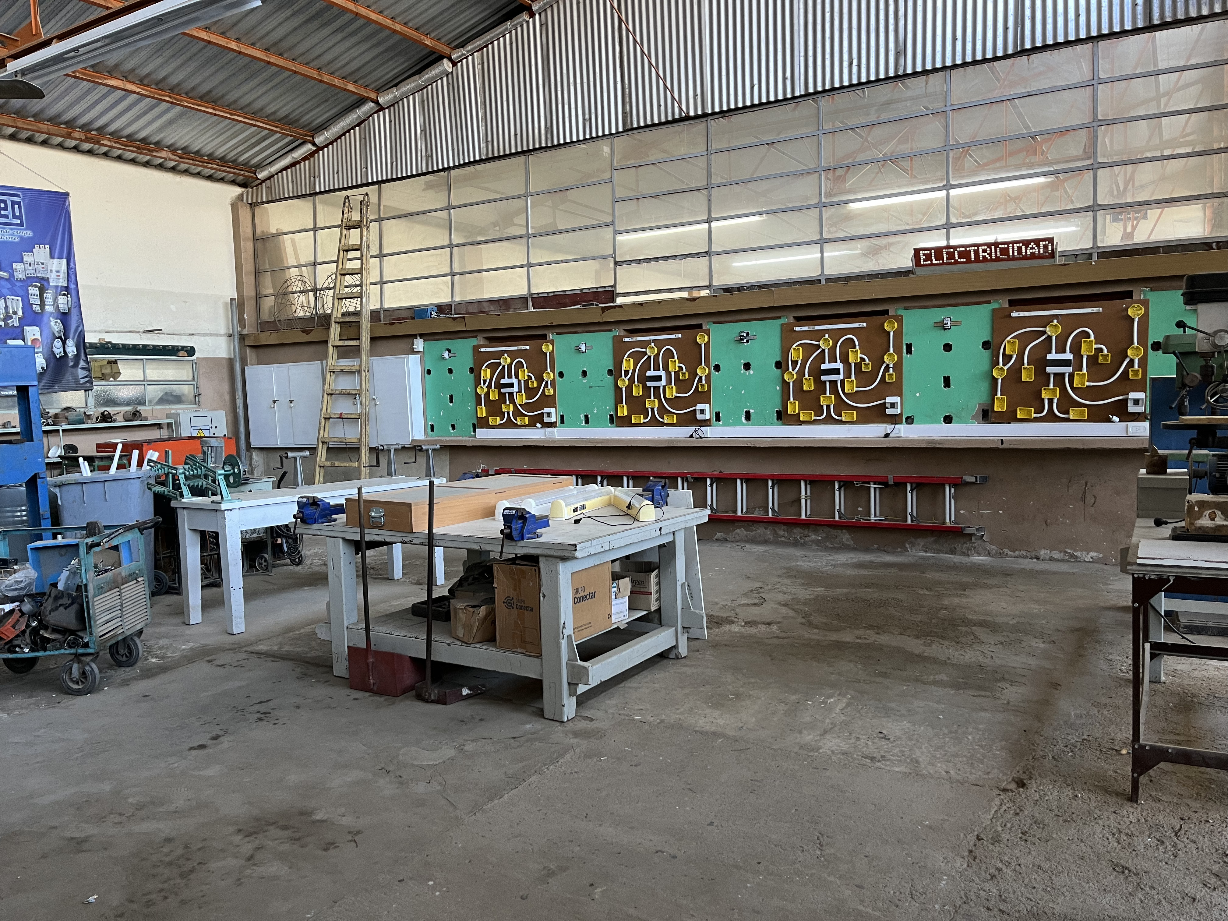 Laboratorio de electricidad