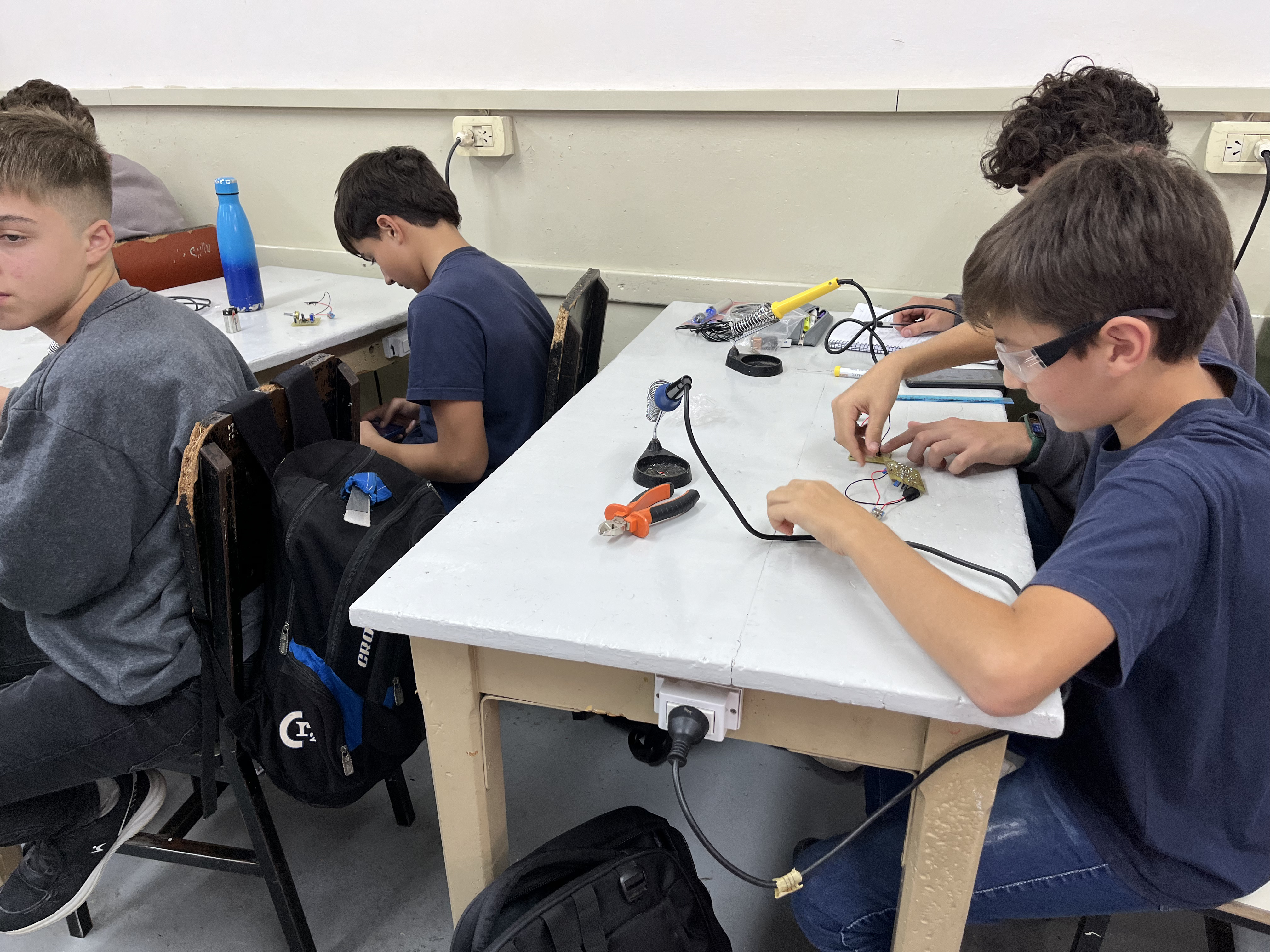 Laboratorio de electrónica