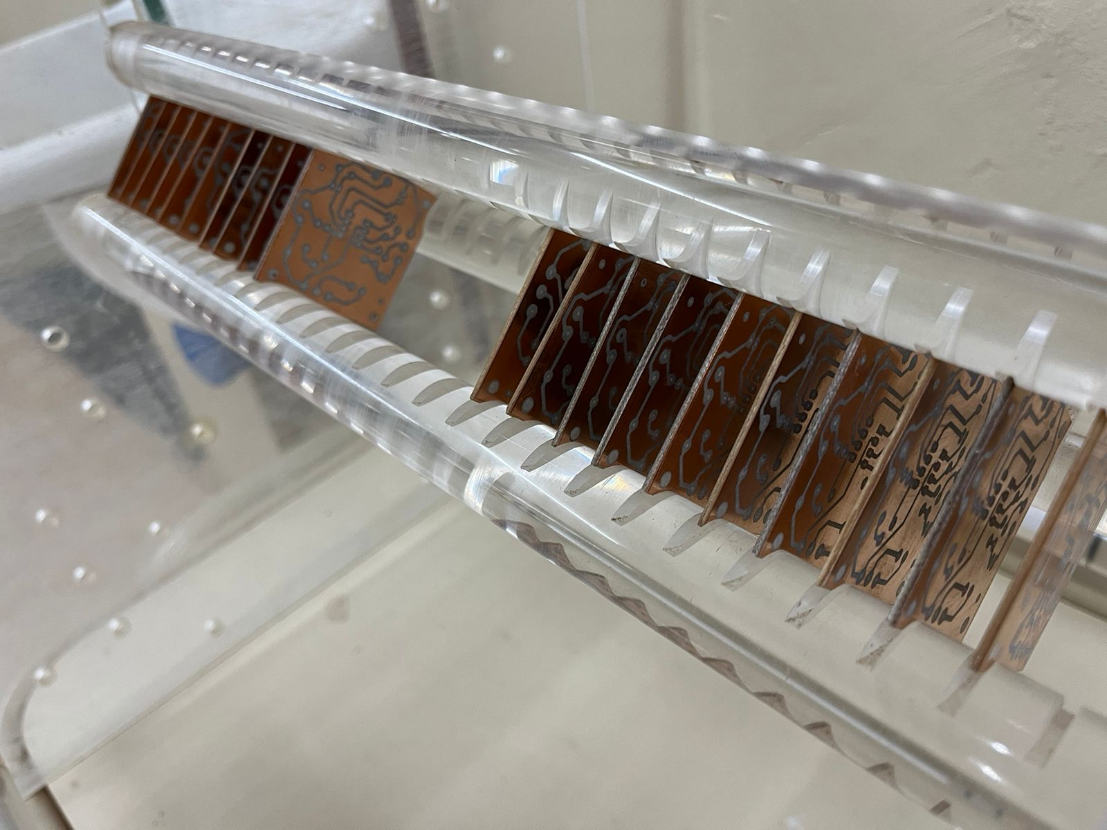 Prácticas de electrónica