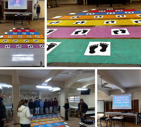 Juegos matemáticos en Día Distinto 1