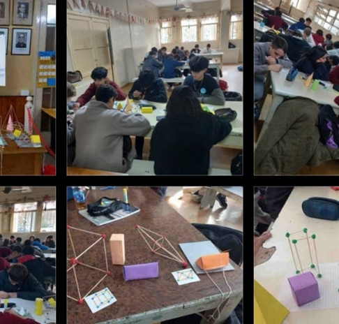 Juegos matemáticos en Día Distinto 2