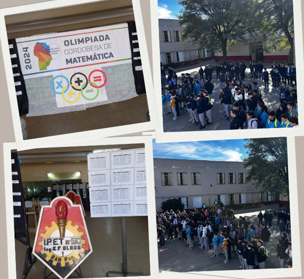 Olimpíadas de Matemática 1