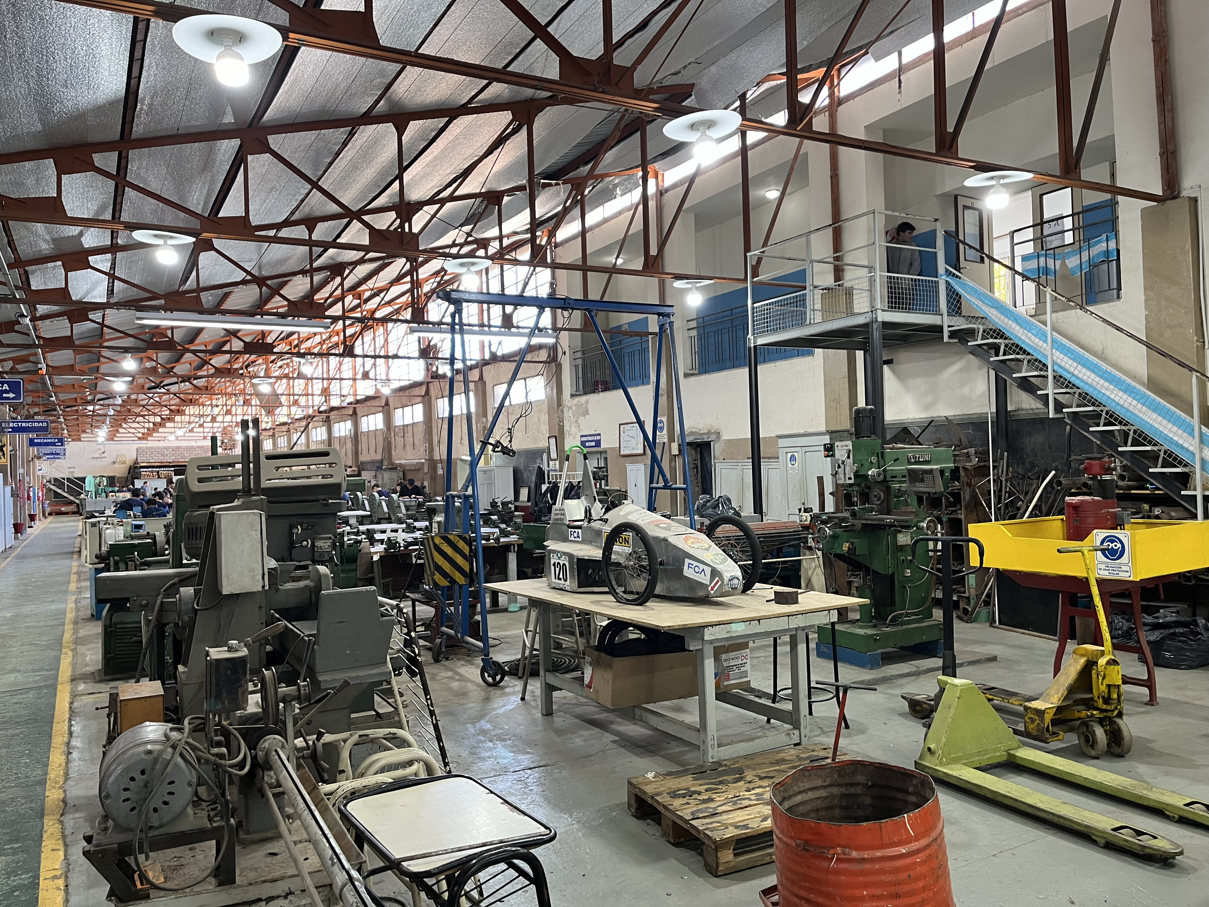 Prácticas de mecánica