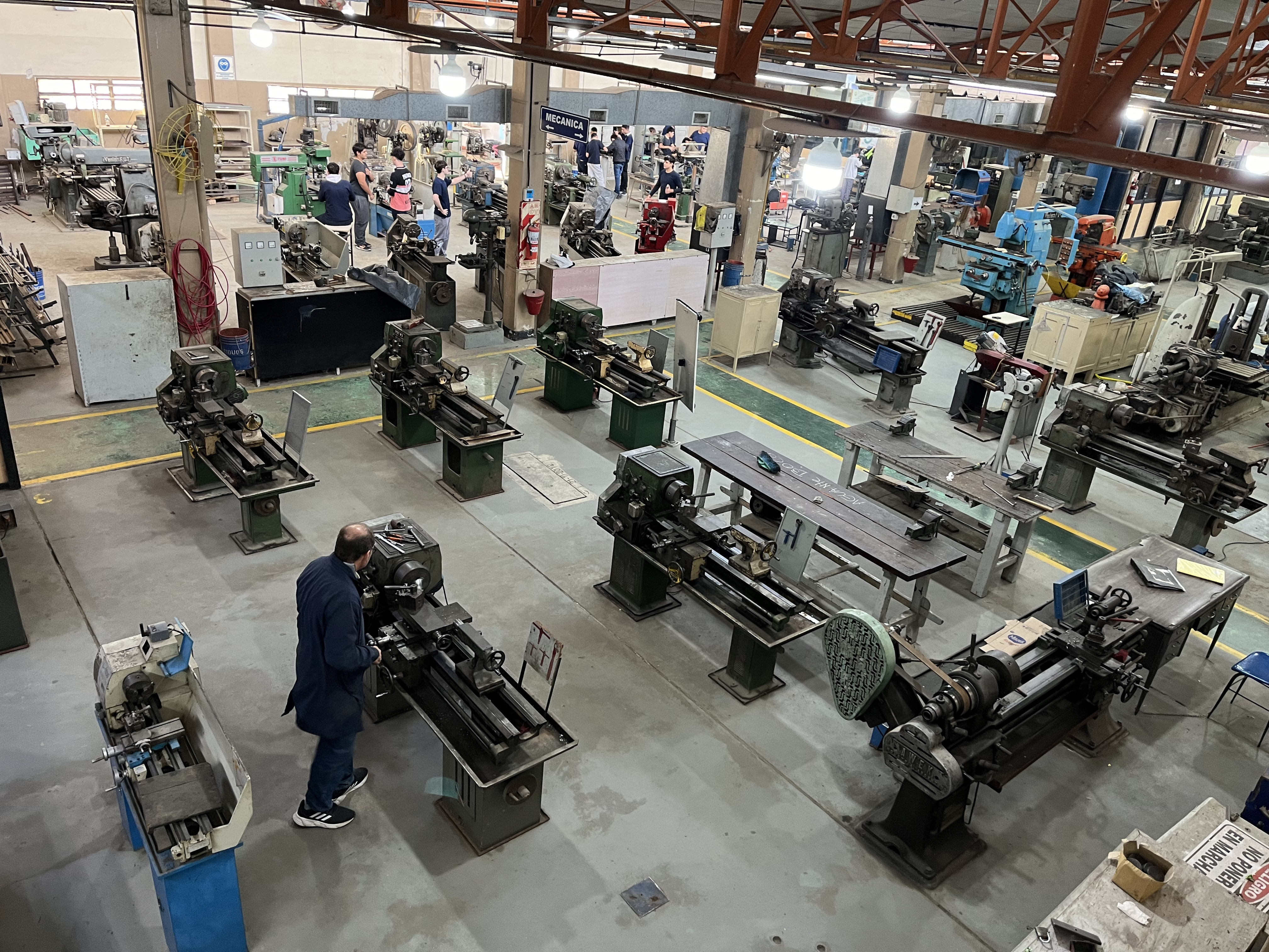 Equipamiento mecánico