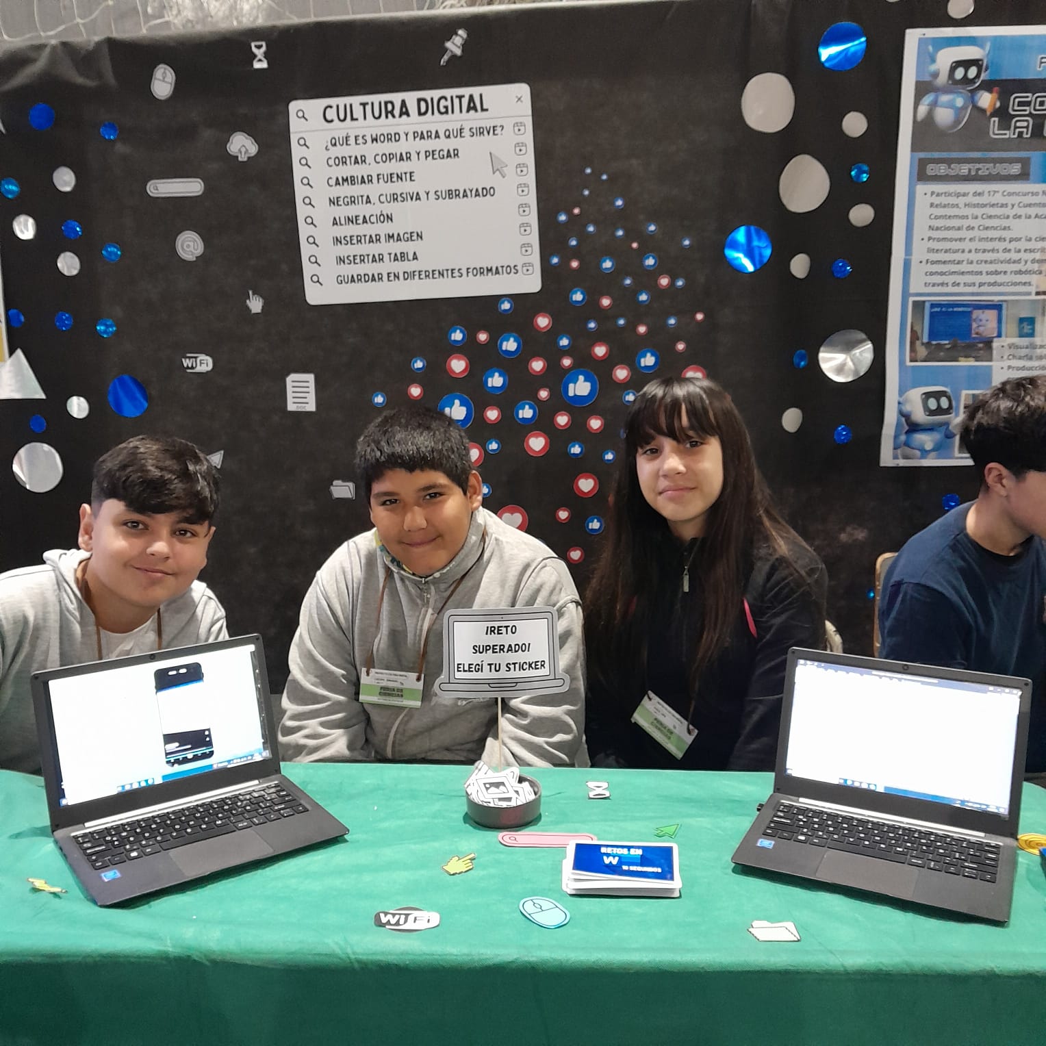 Feria de ciencias - Comunidad